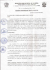 Vista preliminar de documento Acuerdo de Concejo N°038-2016-MDLA/CM