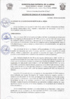 Vista preliminar de documento Acuerdo de Concejo N°043-2016-MDLA/CM