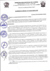 Vista preliminar de documento Acuerdo de Concejo N°064-2016-MDLA/CM