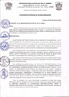 Vista preliminar de documento Acuerdo de Concejo N°070-2016-MDLA/CM