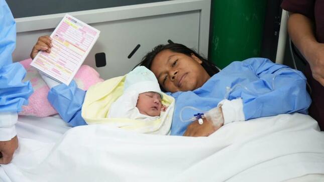 Centro Materno Infantil Jicamarca atendió su primer parto con éxito