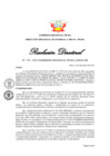 Vista preliminar de documento Resolución Directoral  N.º 376-2022-/Gobierno Regional Piura-420030-DR