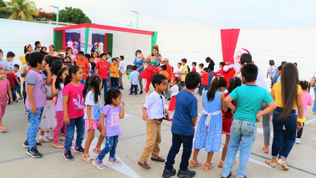 Navidad hijos trabajadores HGJ