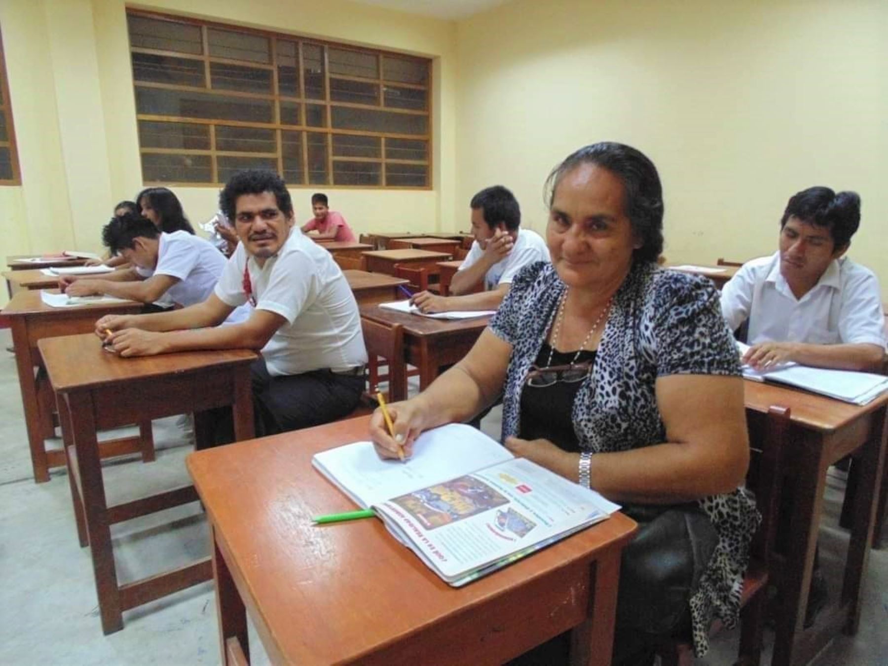 Ciudadana de Juanjuí se convierte en un ejemplo y un caso digno de resaltar y seguir por otros adultos mayores.