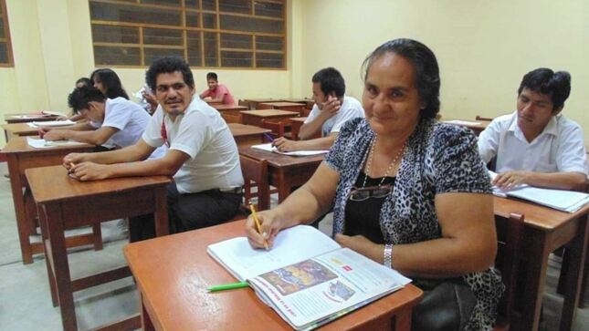 Ciudadana de Juanjuí se convierte en un ejemplo y un caso digno de resaltar y seguir por otros adultos mayores.