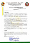 Vista preliminar de documento Acuerdo de Concejo N°033-2017-MDLA/CM