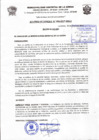 Vista preliminar de documento Acuerdo de Concejo N°009-2017-MDLA/CM
