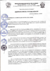 Vista preliminar de documento Acuerdo de Concejo N°037-2017-MDLA/CM