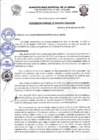 Vista preliminar de documento Acuerdo de Concejo N°040-2017-MDLA/CM