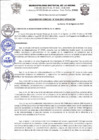 Vista preliminar de documento Acuerdo de Concejo N°054-2017-MDLA/CM