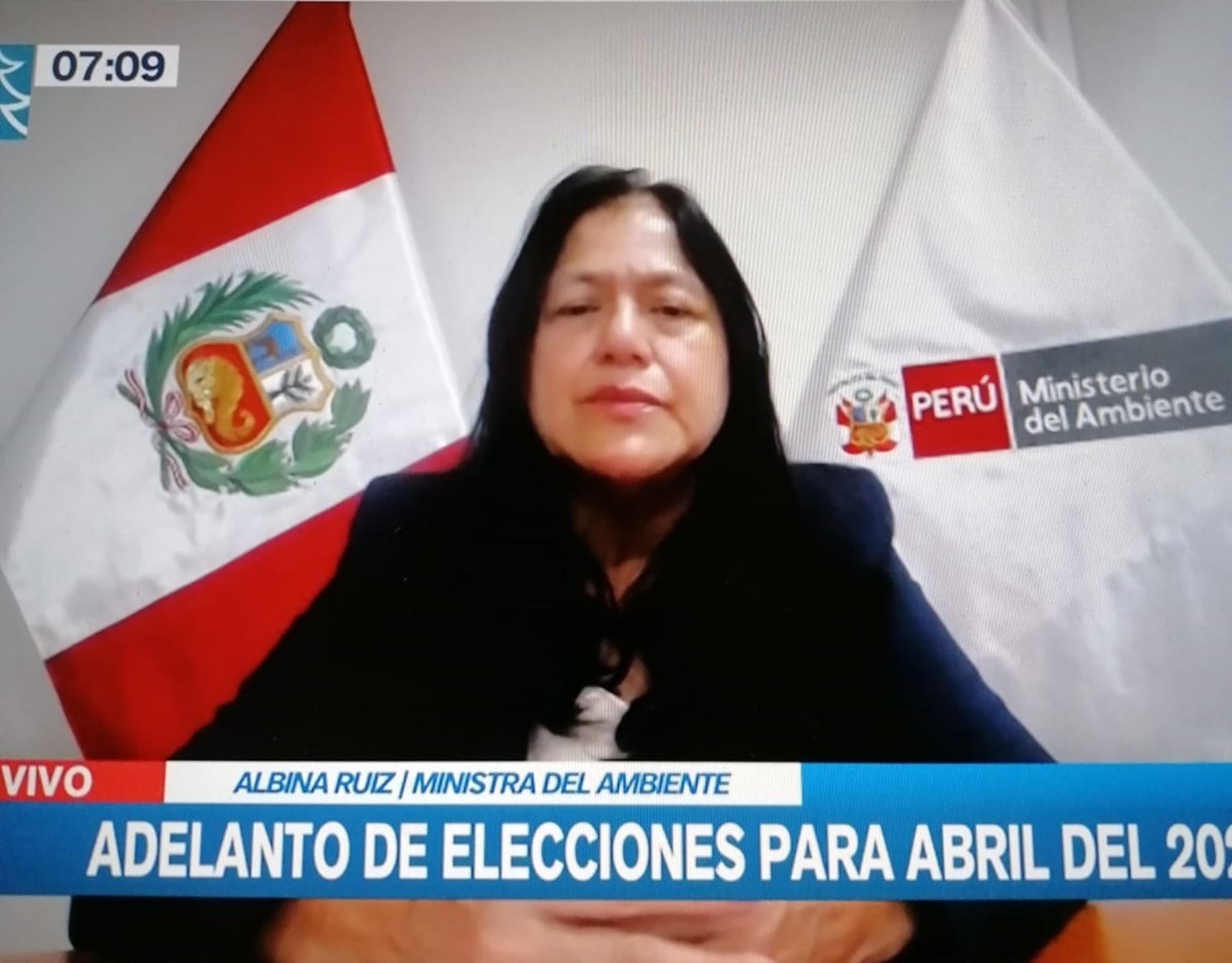 Titulares del Minam, Mujer y viceministro del Midagri han convocado a autoridades y diversas organizaciones