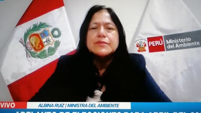 Titulares del Minam, Mujer y viceministro del Midagri han convocado a autoridades y diversas organizaciones