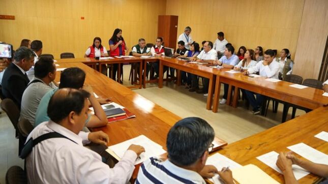 Grecia Rojas dijo que están todos los sectores y están planteando sus demandas en forma pacífica y ordenada
