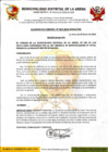 Vista preliminar de documento Acuerdo de Concejo N°007-2018-MDLA/CM