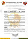 Vista preliminar de documento Acuerdo de Concejo N°006-2018-MDLA/CM