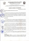Vista preliminar de documento Acuerdo de Concejo N°003-2018-MDLA/CM