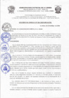 Vista preliminar de documento Acuerdo de Concejo N°034-2018-MDLA/CM