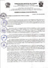 Vista preliminar de documento Acuerdo de Concejo N°054-2018-MDLA/CM
