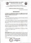Vista preliminar de documento Acuerdo de Concejo N°005-2019-MDLA/CM