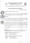 Vista preliminar de documento Acuerdo de Concejo N°001-2019-MDLA/CM