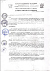 Vista preliminar de documento Acuerdo de Concejo N°019-2019-MDLA/CM