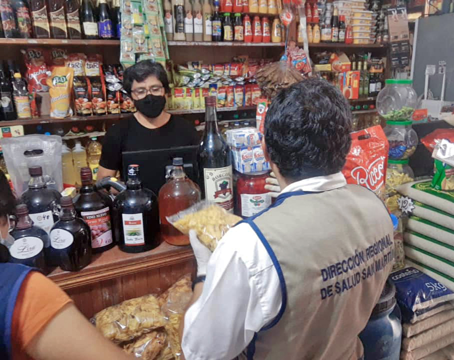 Supervisión de productos a cargo del sector Salud