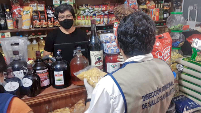 Supervisión de productos a cargo del sector Salud
