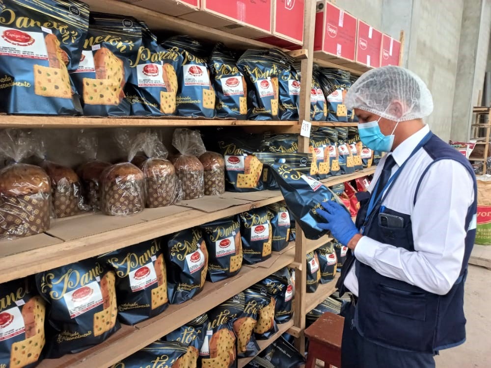Supervisión de productos a cargo del sector Salud