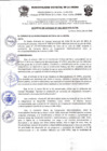 Vista preliminar de documento Acuerdo de Concejo N°092-2019-MDLA/CM
