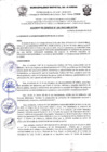 Vista preliminar de documento Acuerdo de Concejo N°101-2019-MDLA/CM