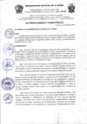 Vista preliminar de documento Acuerdo de Concejo N°103-2019-MDLA/CM