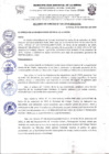 Vista preliminar de documento Acuerdo de Concejo N°126-2019-MDLA/CM