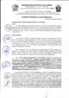 Vista preliminar de documento Acuerdo de Concejo N°136-2019-MDLA/CM