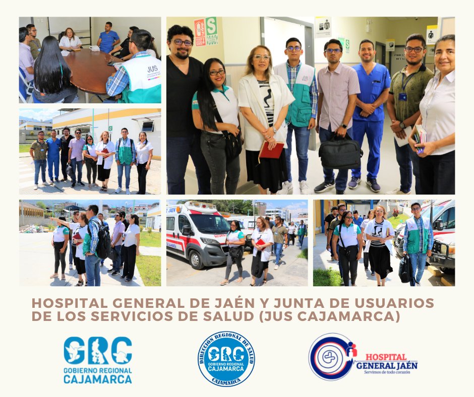 HGJ y Junta de Usuarios de Salud