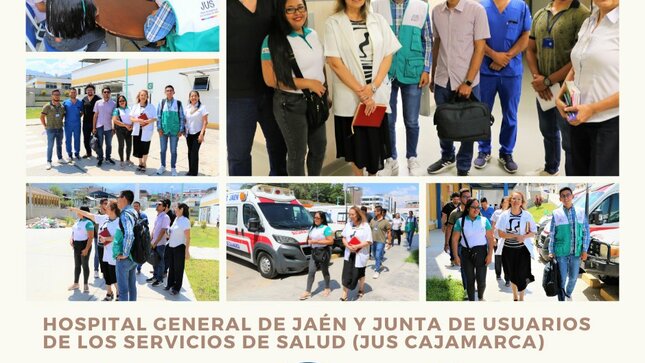 HGJ y Junta de Usuarios de Salud