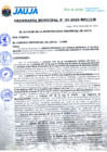 Vista preliminar de documento ORDENANZA MUNICIPAL N° 22 2022 MPJ CM.pdf