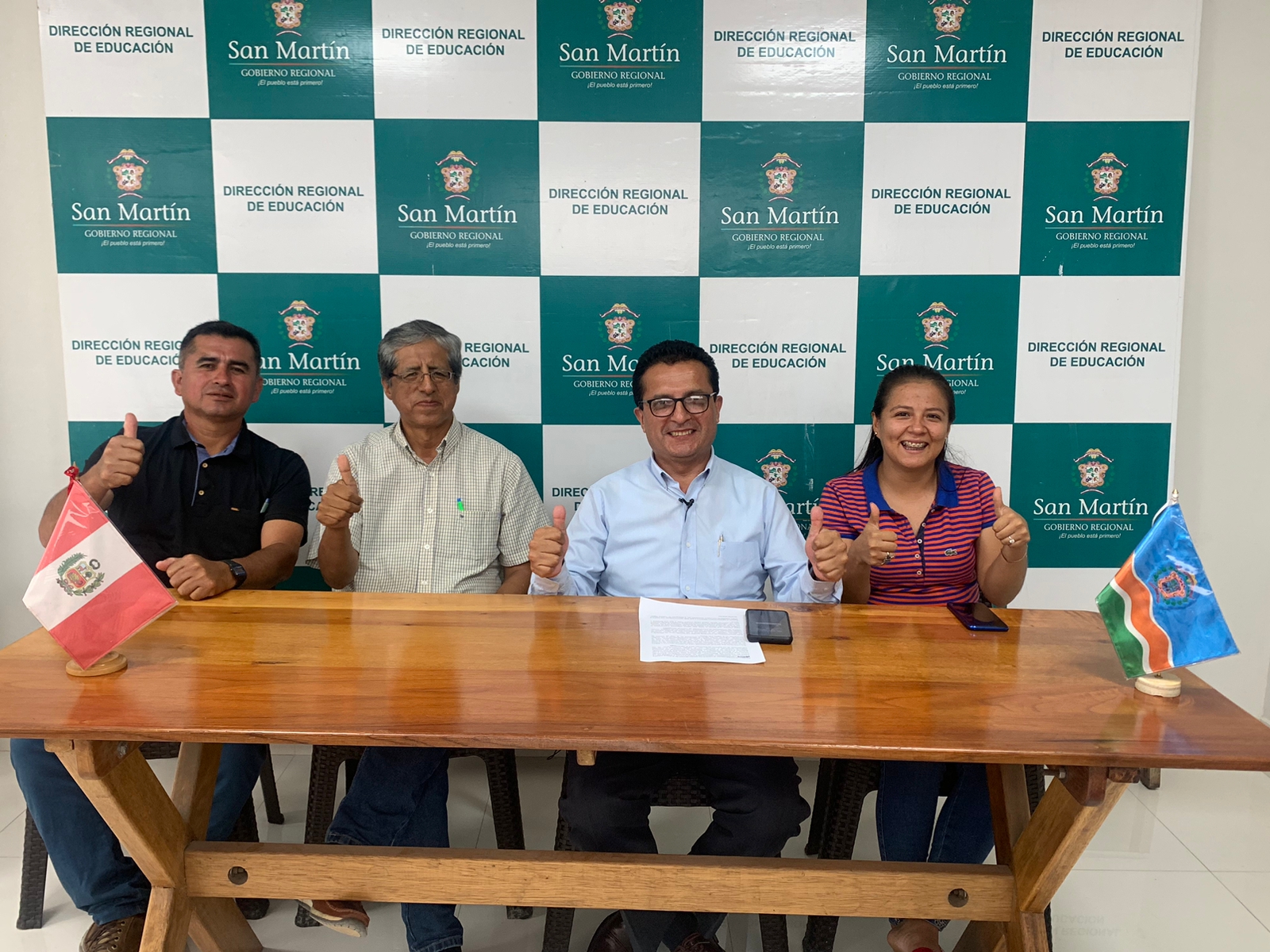 Equipo técnico DRE San Martín