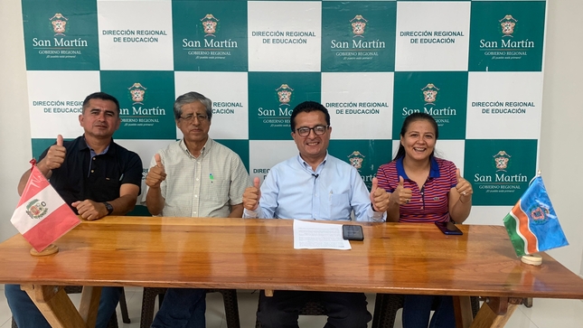 Equipo técnico DRE San Martín