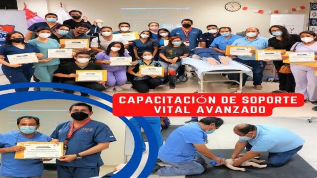 Curso: Soporte Vital Cardiovascular Avanzado (ACLS)