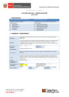 Vista preliminar de documento 6.° GORE E - MIDIS