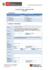 Vista preliminar de documento 6.° GORE E - MTC