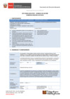Vista preliminar de documento 6.° GORE E - MVCS