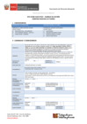 Vista preliminar de documento 6.° GORE E - PRODUCE