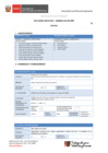 Vista preliminar de documento 6.° GORE E - MINSA