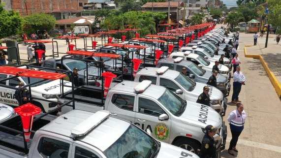 EQUIPOS POLICIALES