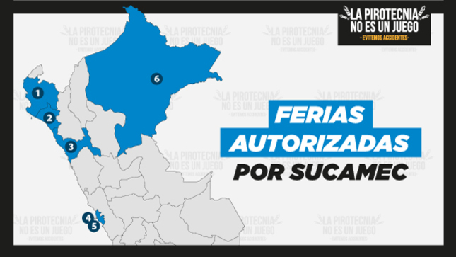 Ferias Autorizadas