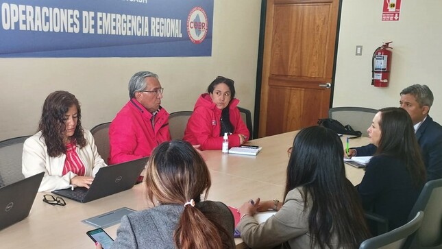 Viceministro Mario Ríos en Ancash