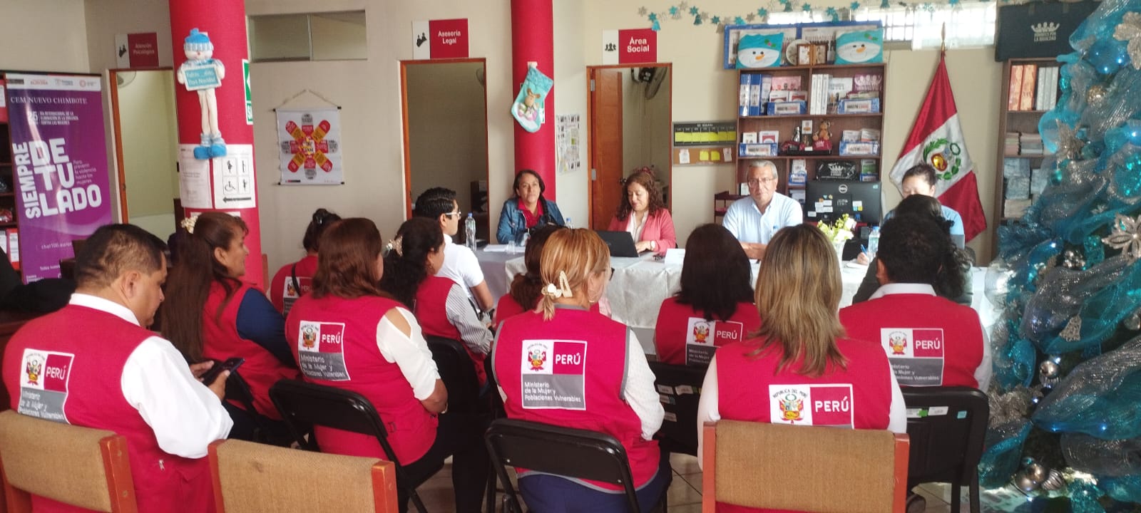 Viceministro Mario Ríos en Ancash