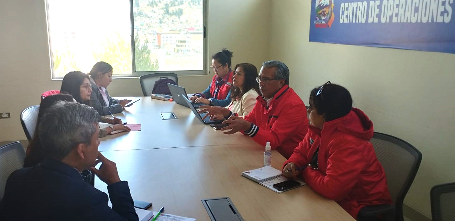 Viceministro Mario Ríos en Ancash
