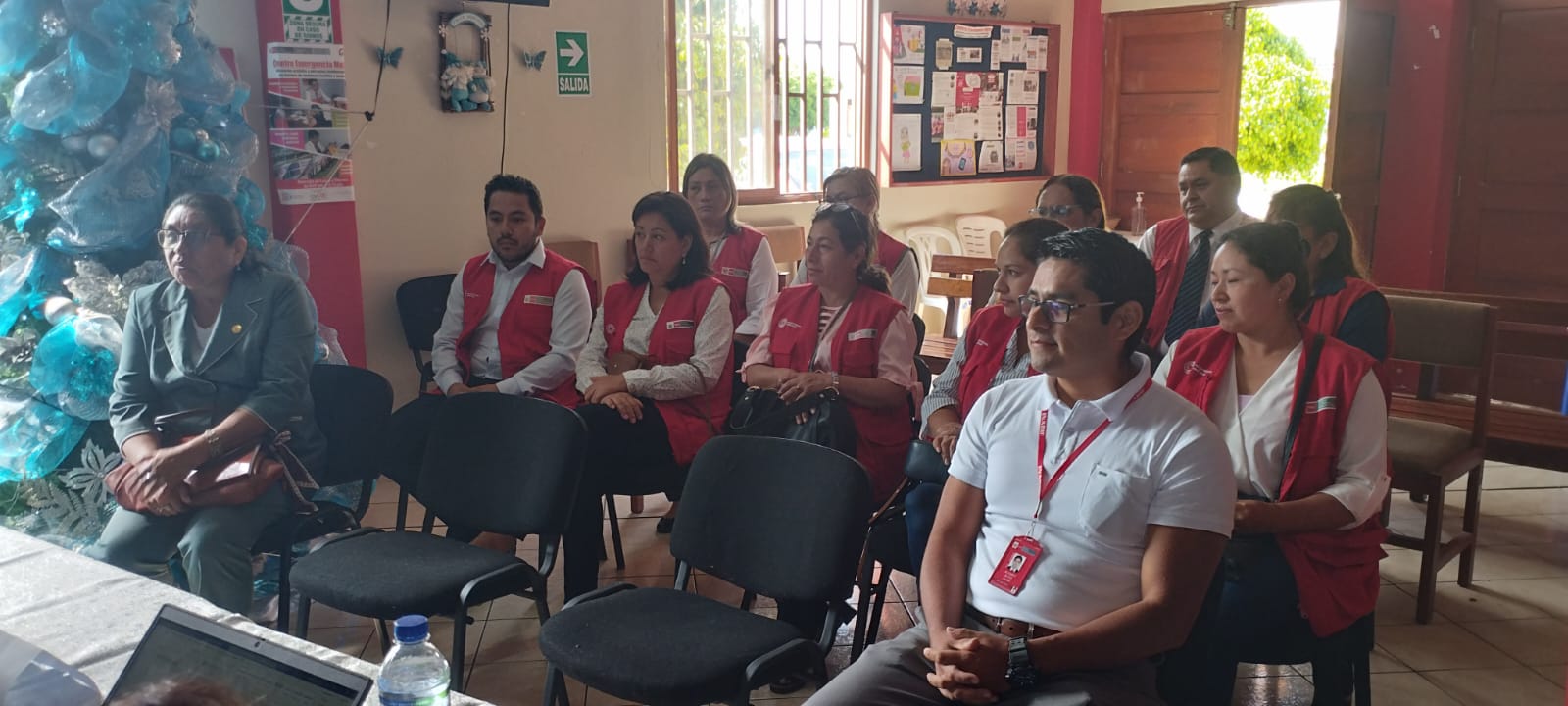 Viceministro Mario Ríos en Ancash